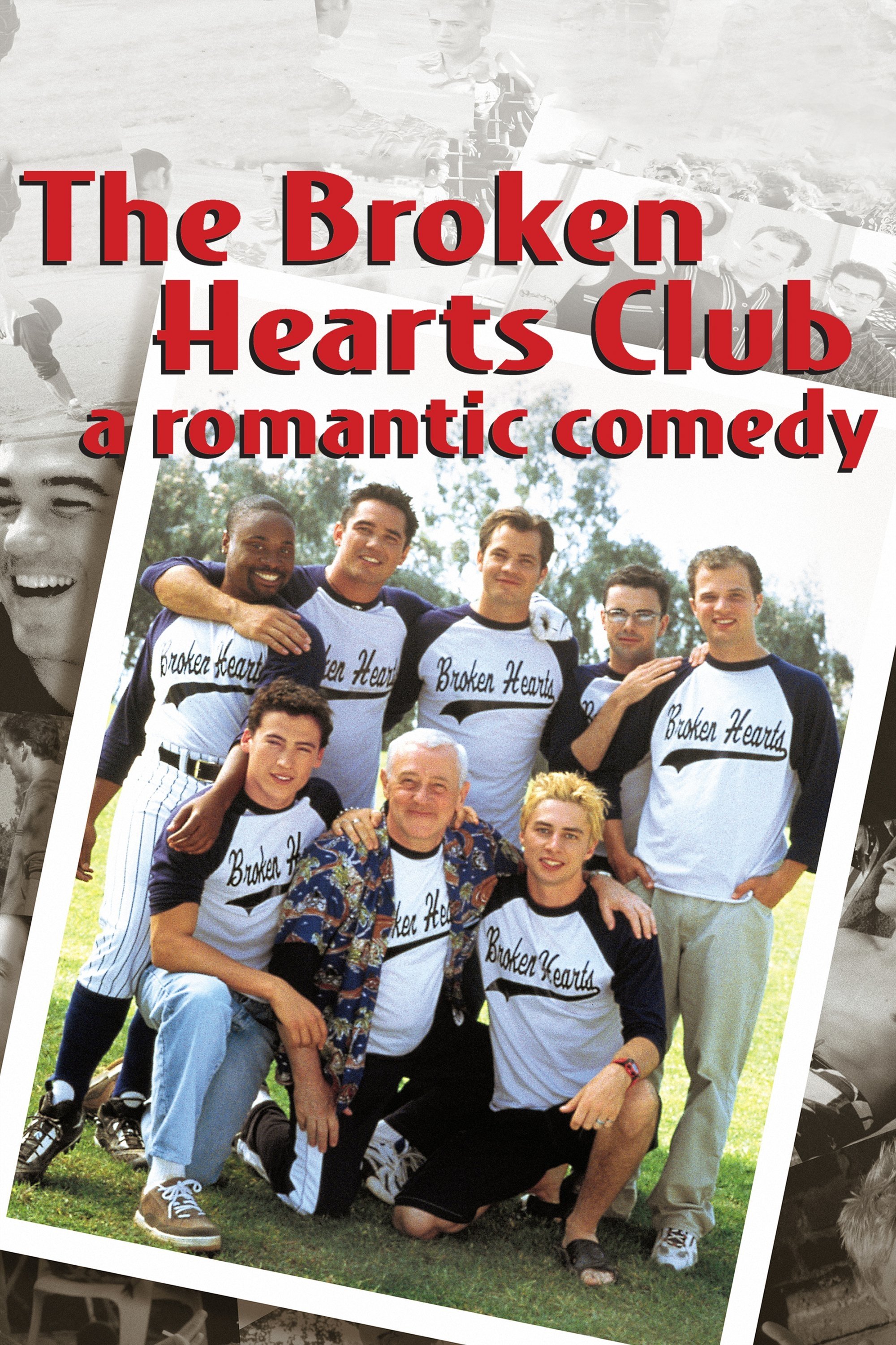 Постер The Broken Hearts Club: A Romantic Comedy